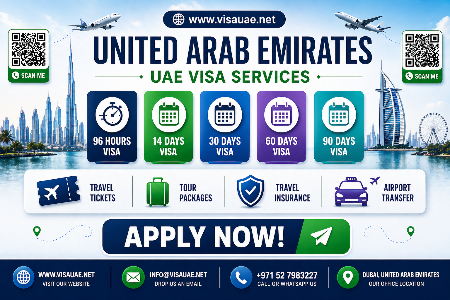 UAE VISA SERVICES UAE VISIT VISA SERVICE